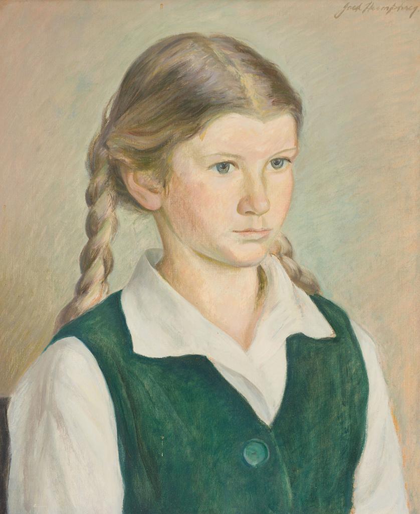 Jack Weldon Humphrey (1901-1967) - Portrait