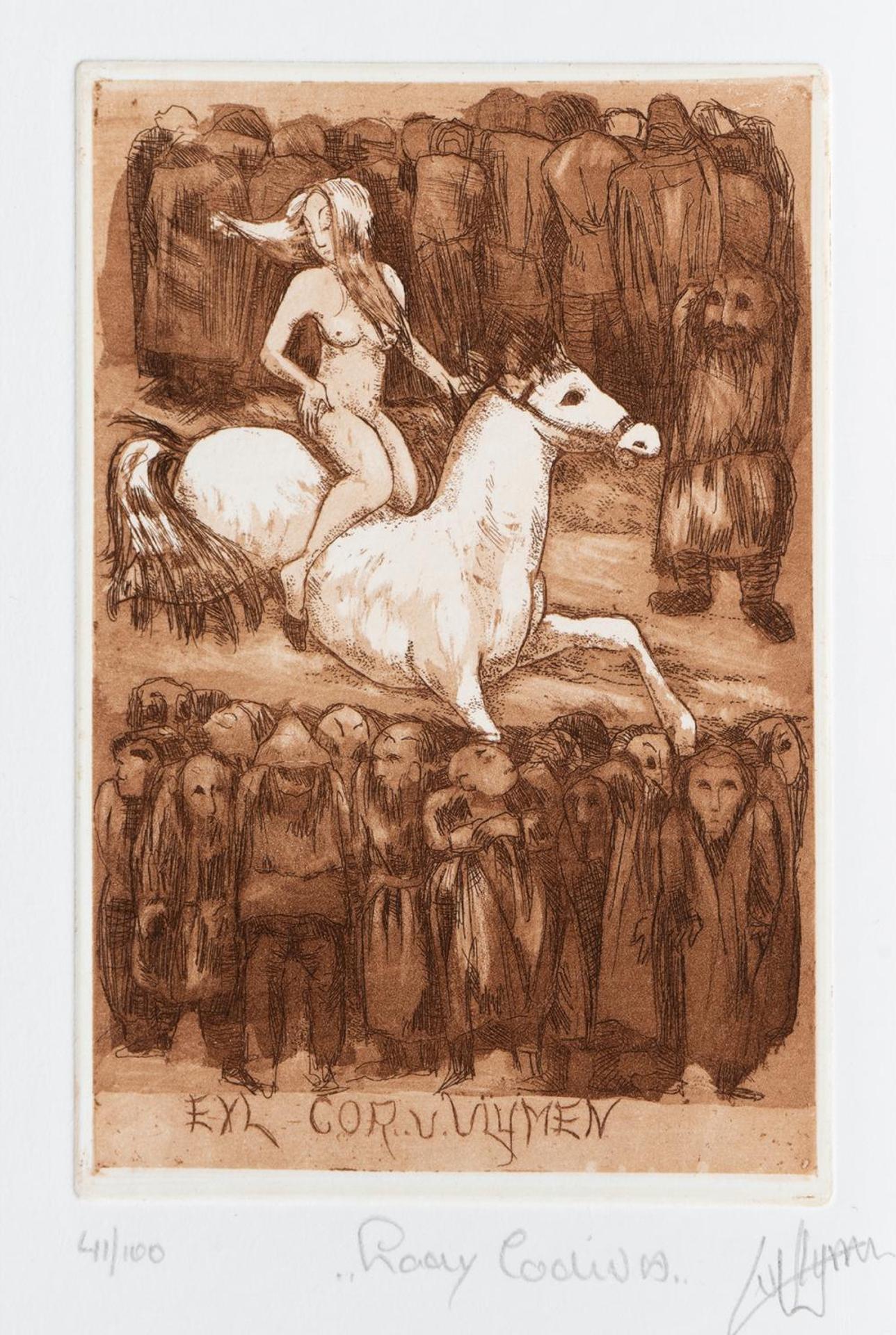 Lies van Vlijmen (1935) - Lady Godiva