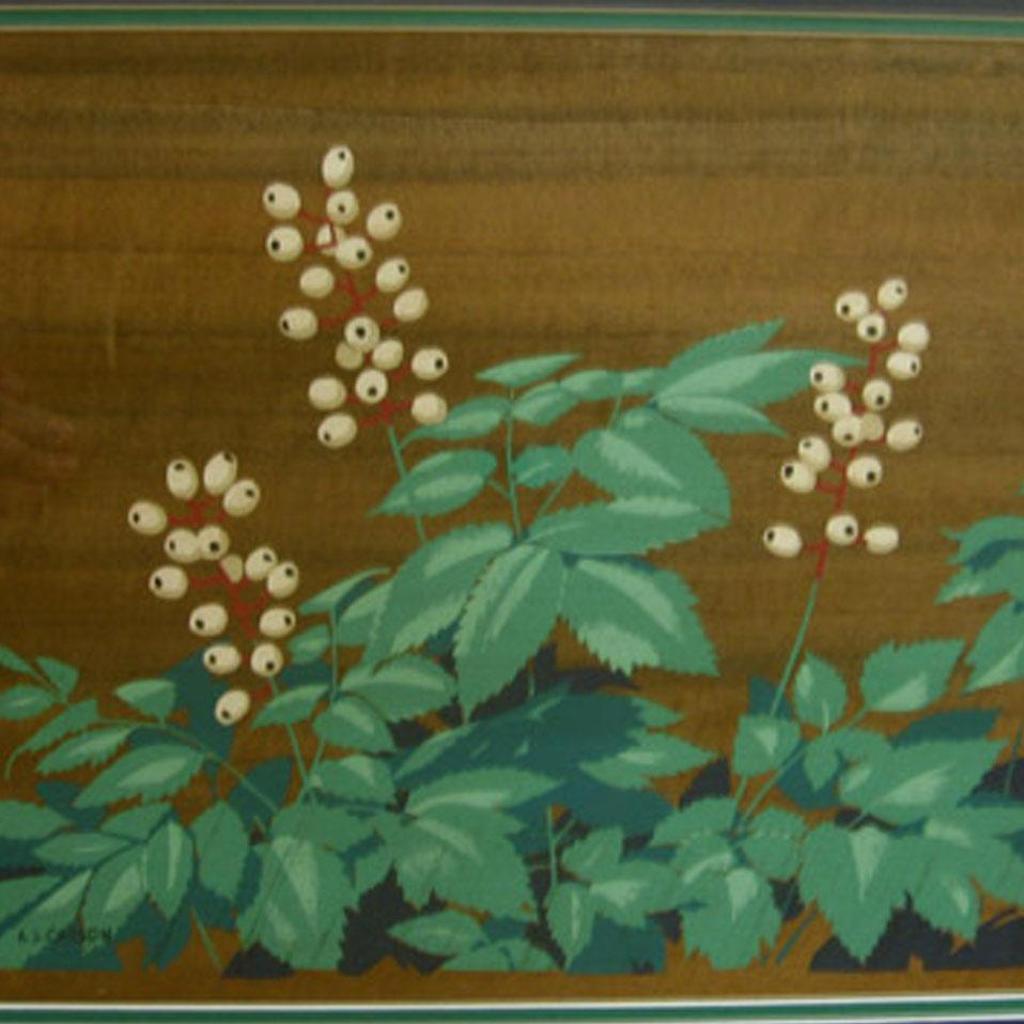 Alfred Joseph (A.J.) Casson (1898-1992) - White Berries