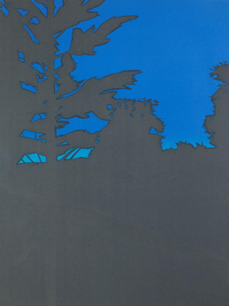 Alex Katz (1927) - Twilight 3