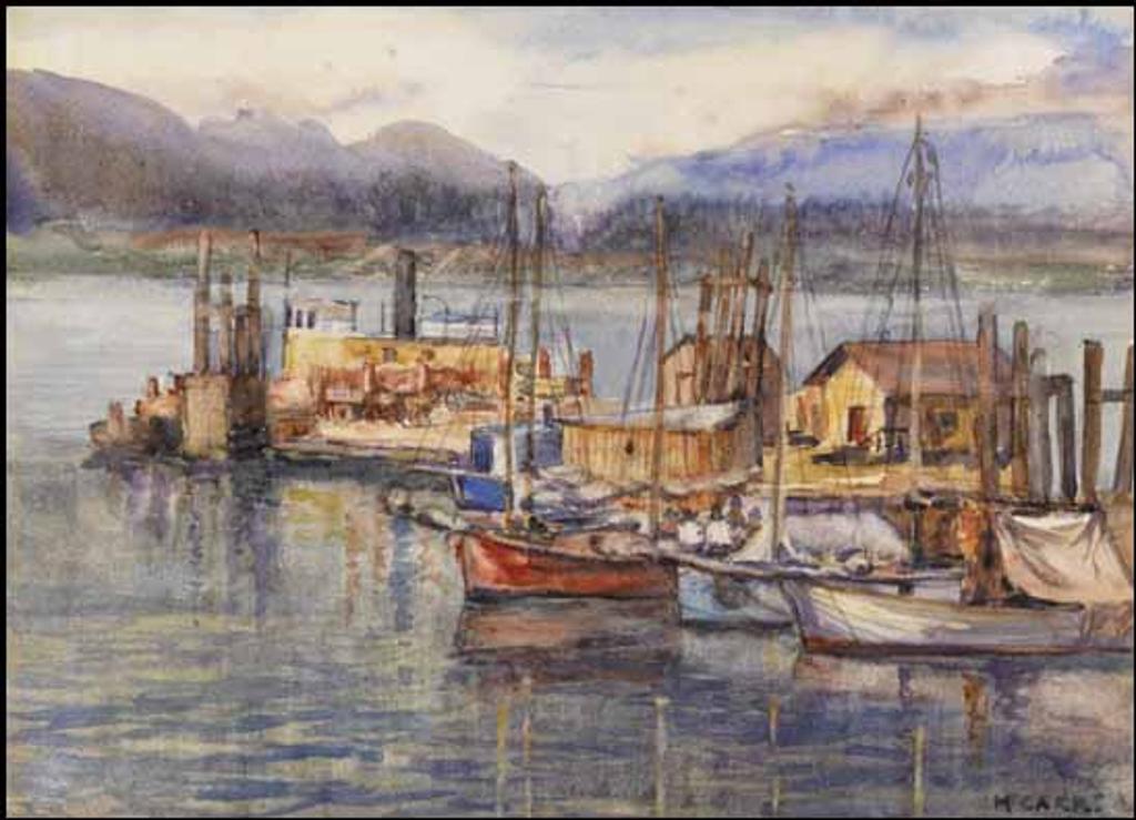 Emily Carr (1871-1945) - Gore Avenue Slip
