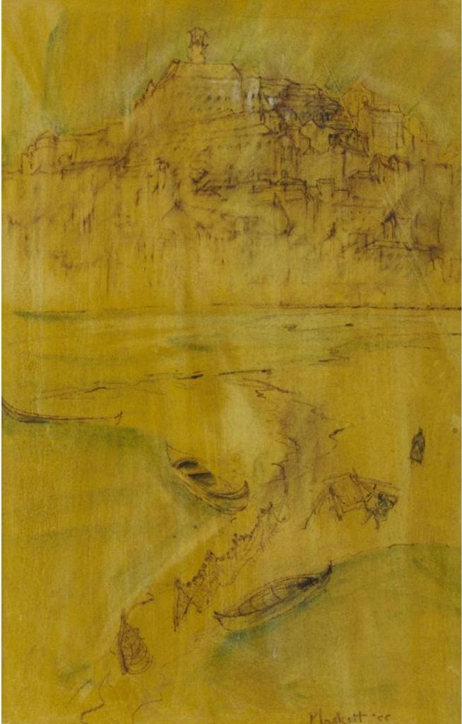 Joseph (Joe) Francis Plaskett (1918-2014) - Coimbra, Portugal