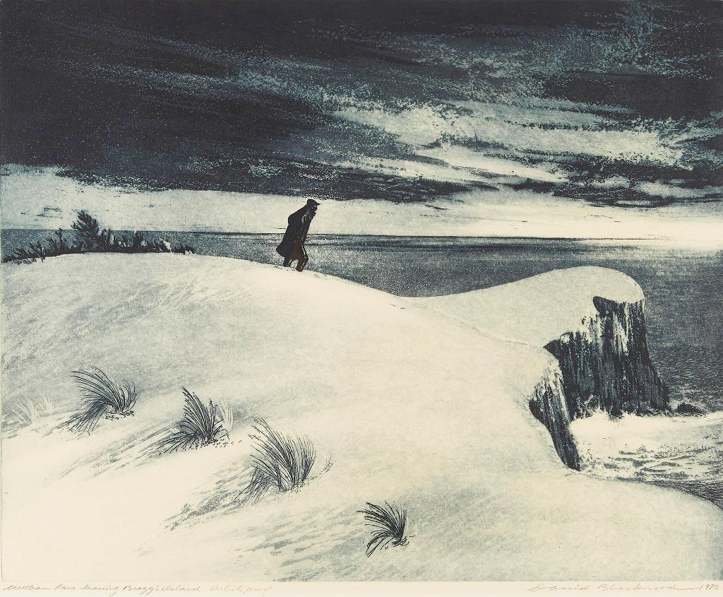 David Lloyd Blackwood (1941-2022) - William Lane Leaving Bragg's Island