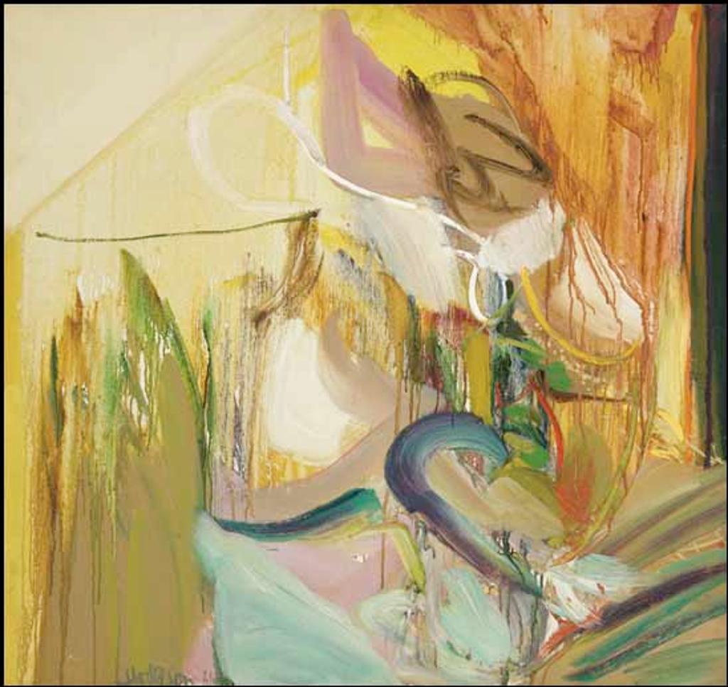 Thomas (Tom) Sherlock Hodgson (1924-2006) - Azo Yellow