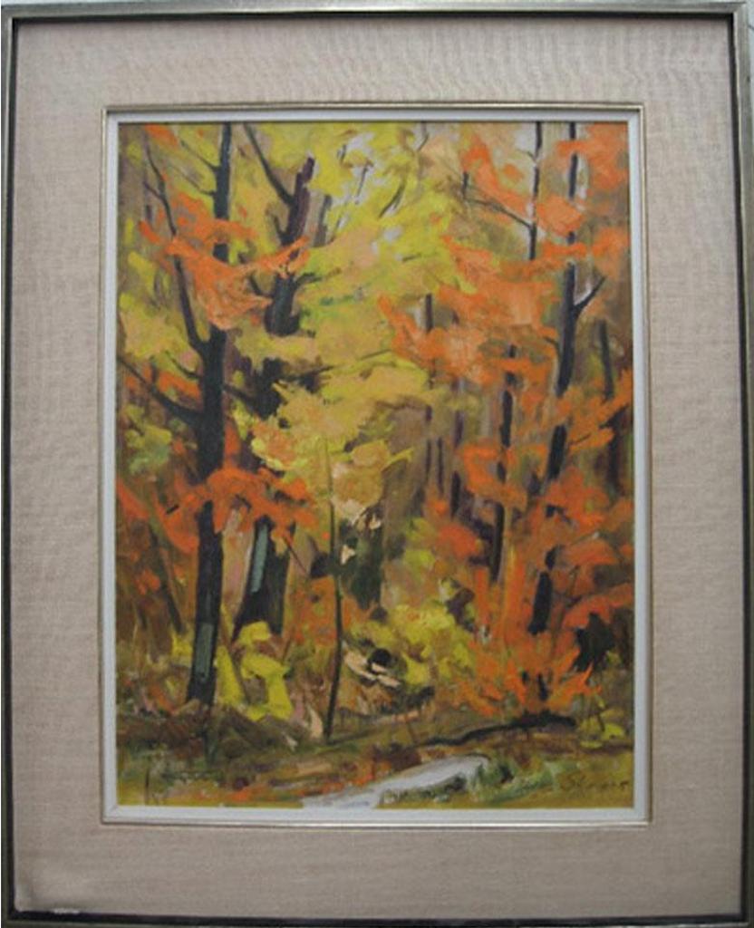 Irene Shaver - Fall Landscape