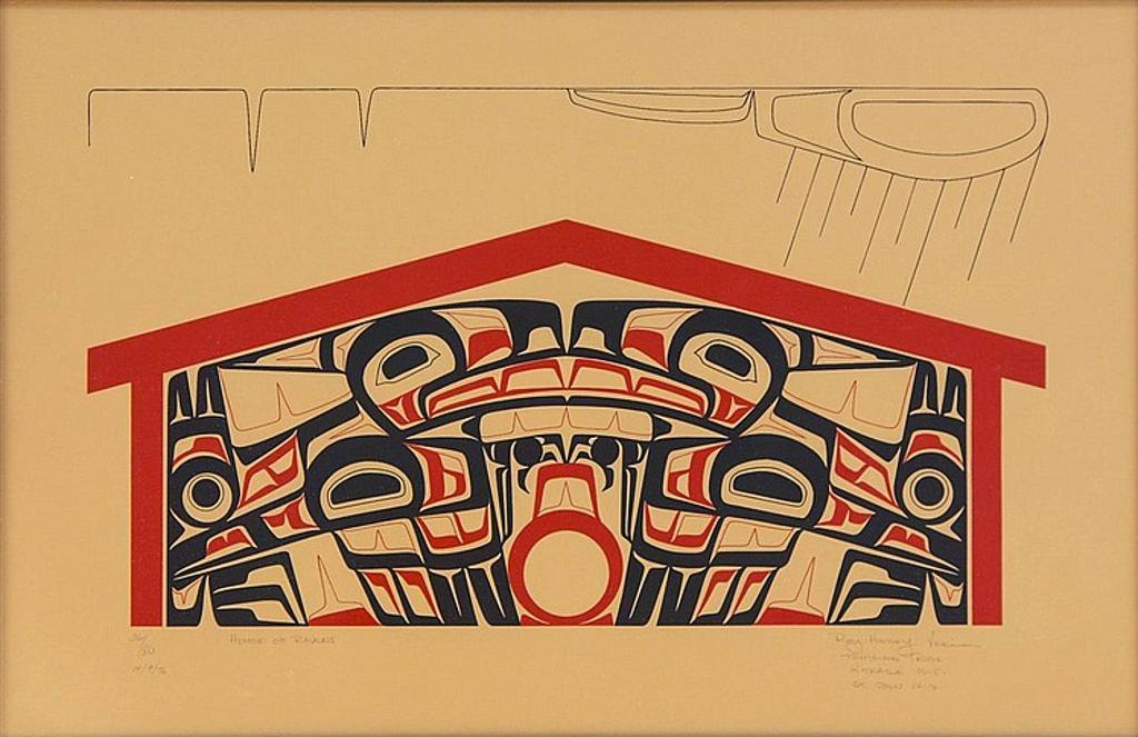 Roy Henry Vickers (1946) - House of Ravens