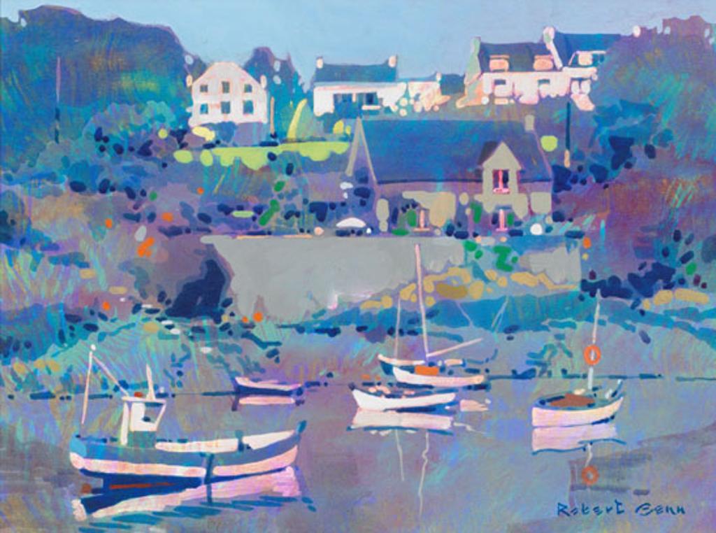 Robert Douglas Genn (1936-2014) - Dolean Sur Mer II
