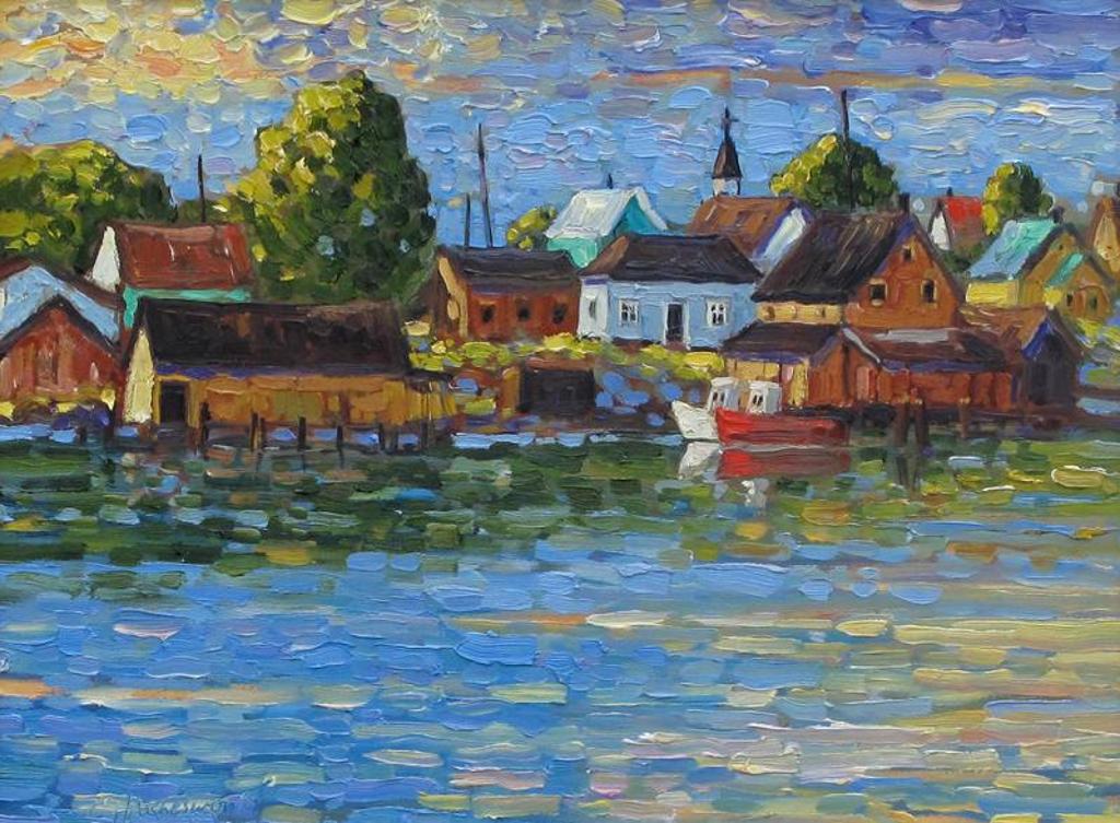 Rod Charlesworth (1955) - Evening Glow At Lockeport