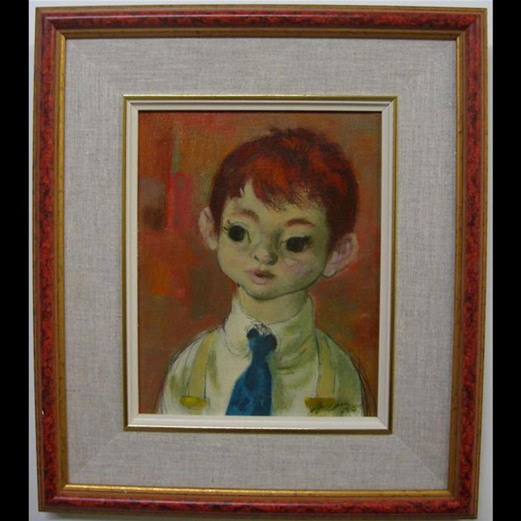 William Arthur Winter (1909-1996) - Young Boy