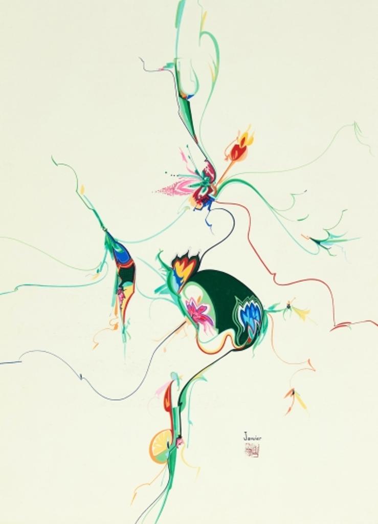 Alex Simeon Janvier (1935-2024) - Post China #2