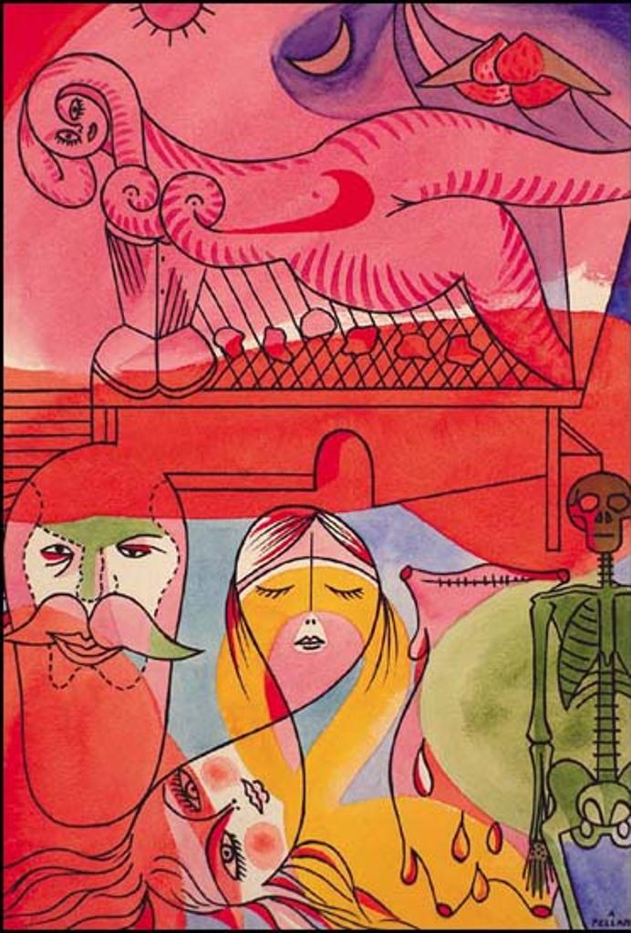 Alfred Pellan (1906-1988) - Sans titre