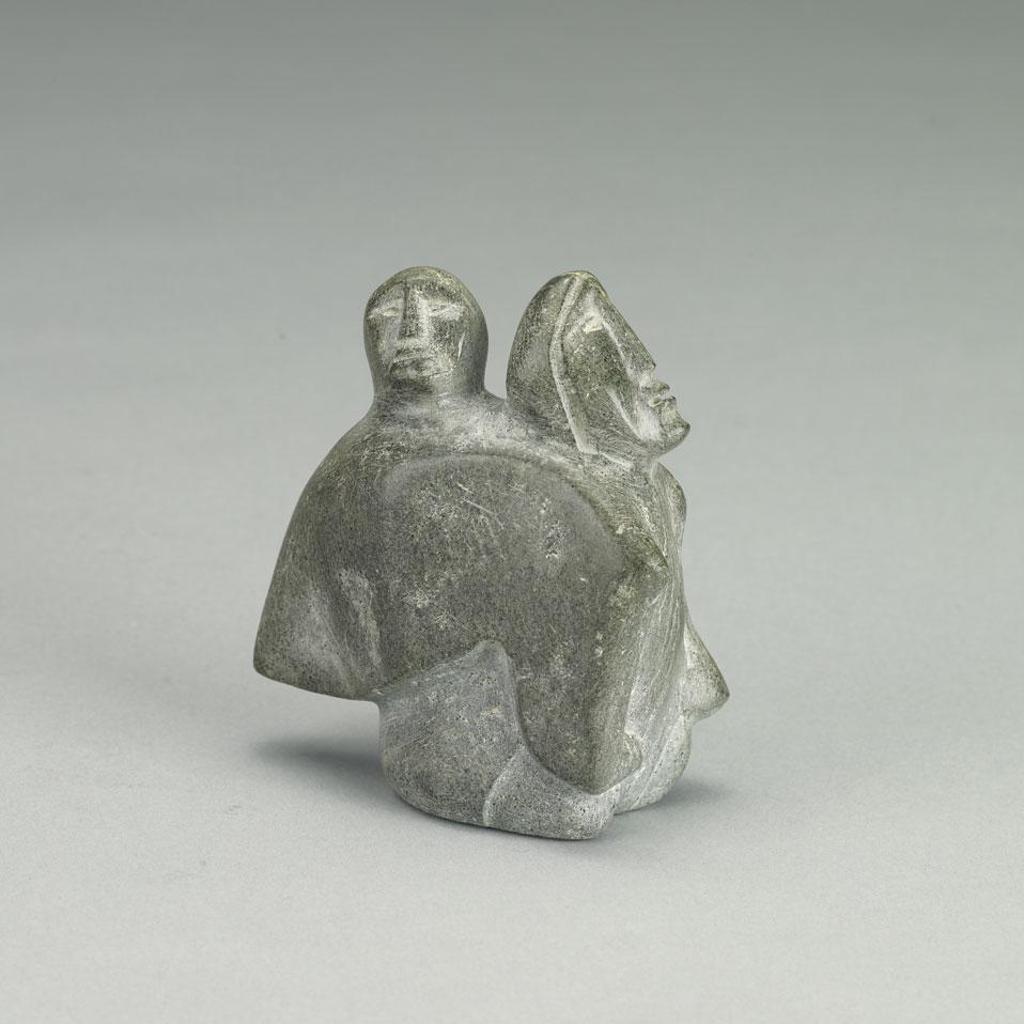 Joy Kiluvigyuak Hallauk (1940-2000) - Mother And Child