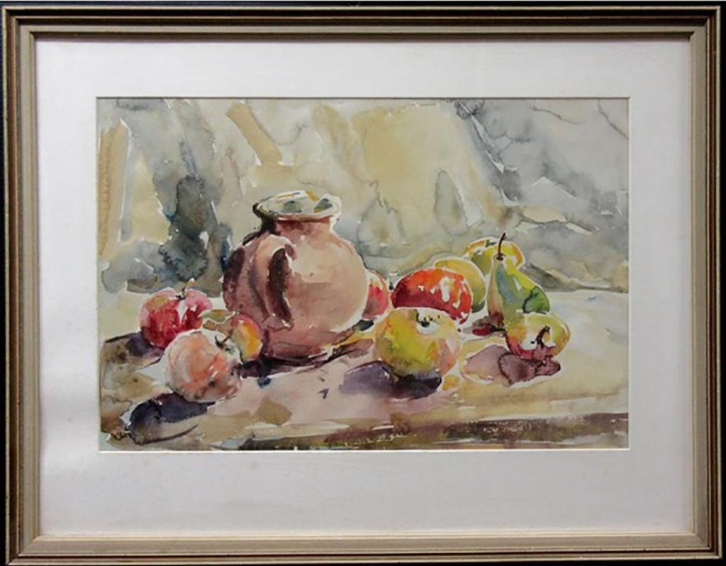 Guttorn Otto (1919-2012) - Still Life - Fruit & Pitcher
