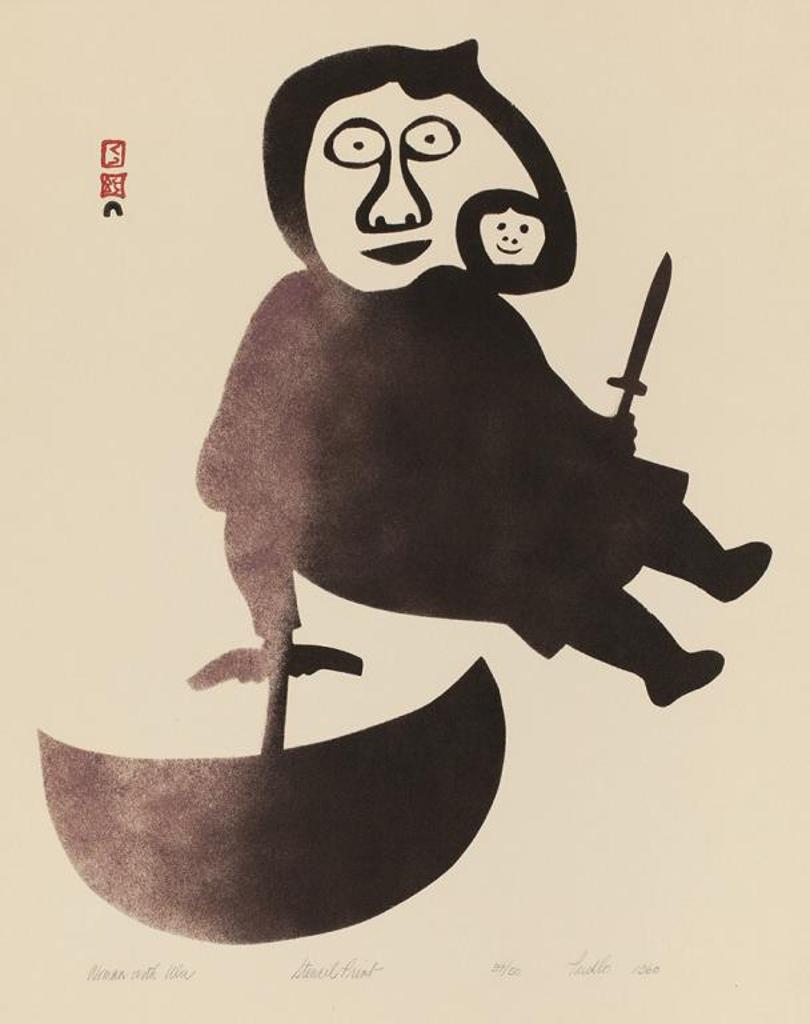 Pudlo Pudlat (1916-1992) - Untitled
