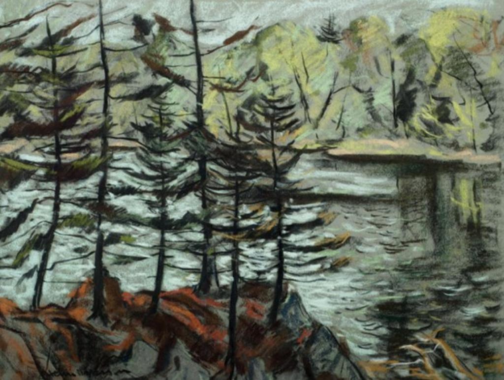 Henri Leopold Masson (1907-1996) - Pastel, signed; titled & dated 1968