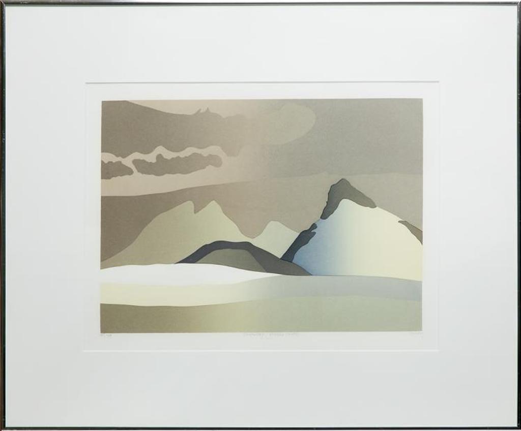 Toni (Norman) Onley (1928-2004) - Snow Caps