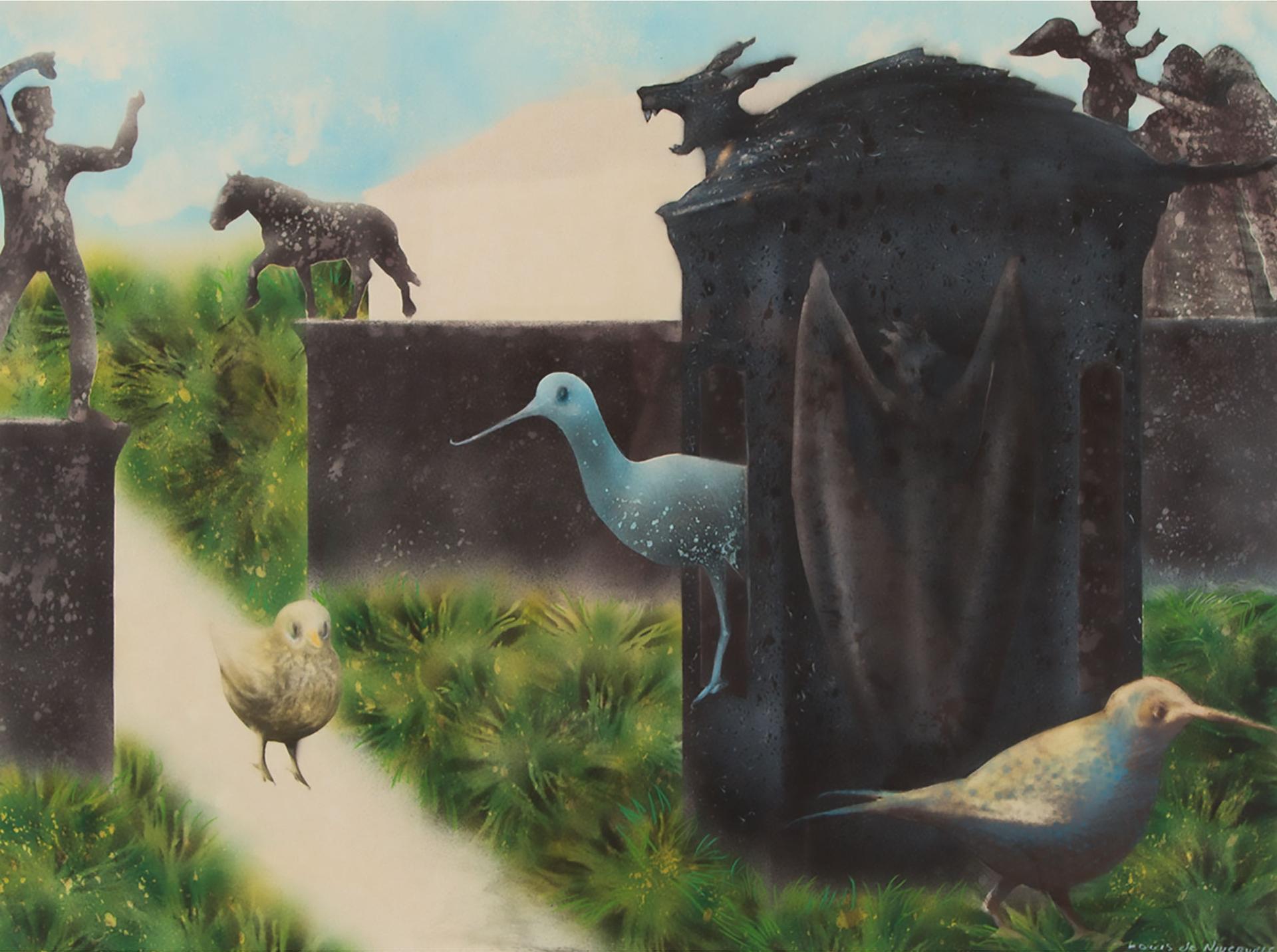 Louis de Niverville (1933-2019) - Untitled