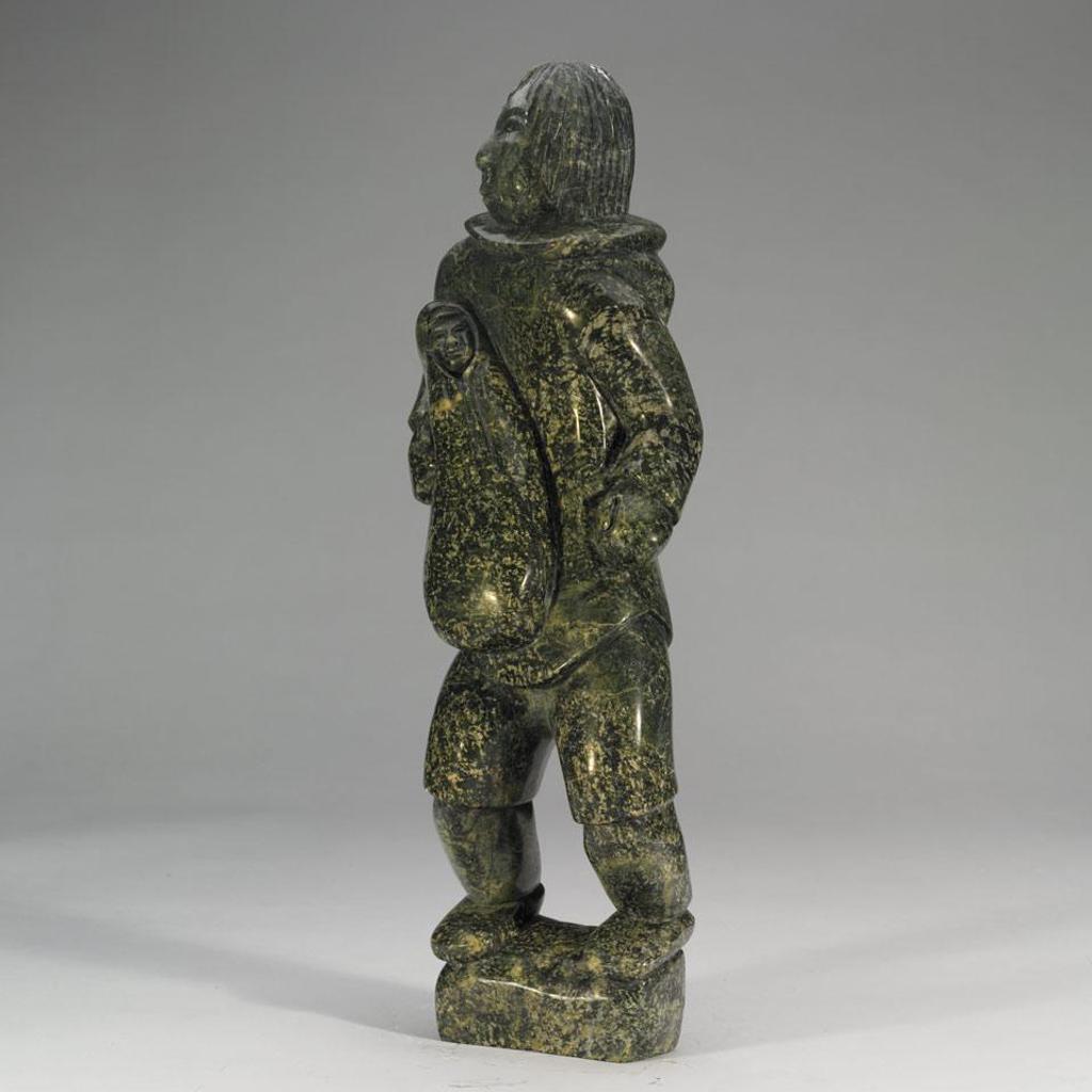 Kiawak (Kiugak) Ashoona (1933-2014) - Mother And Child