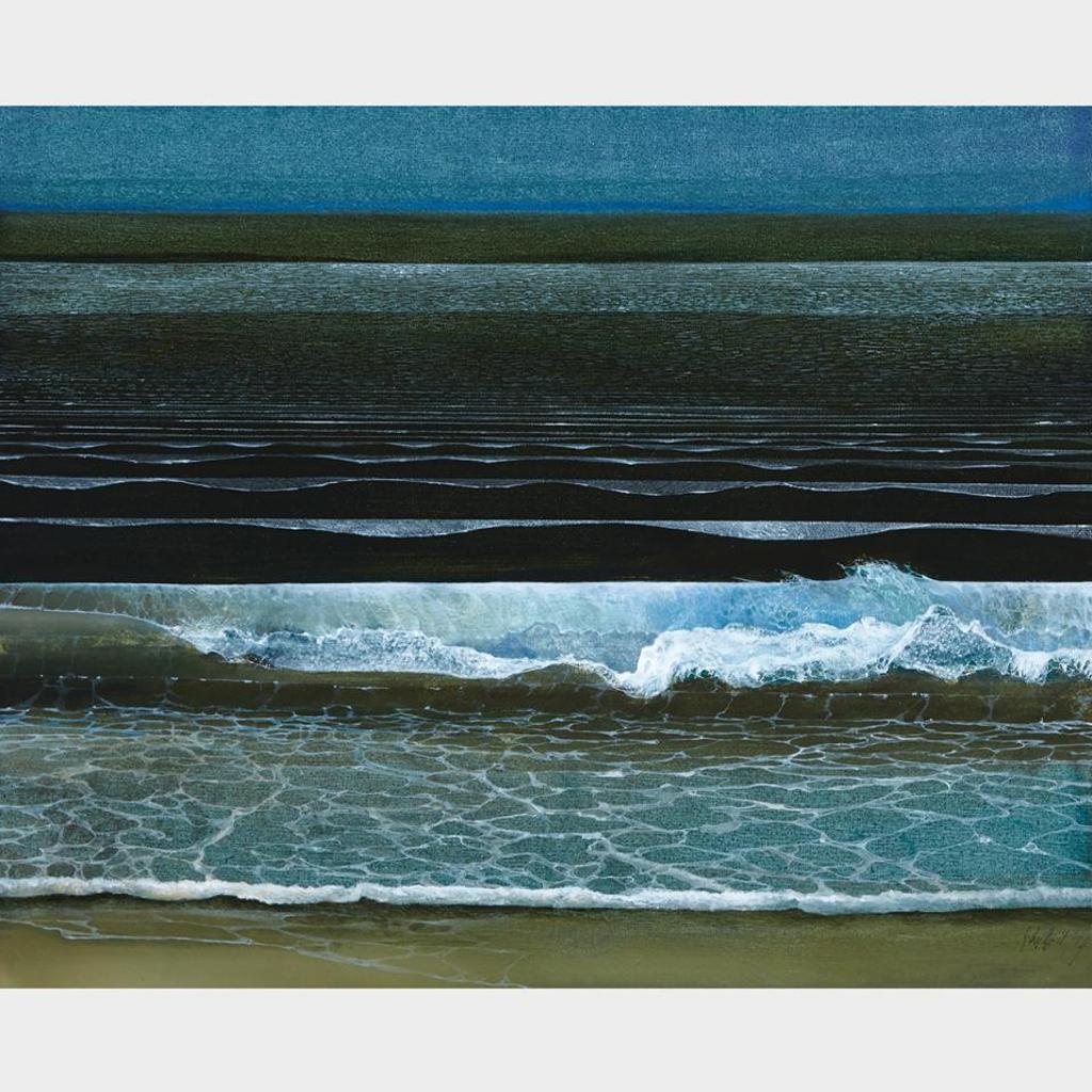 Ronald (Ron) William Bolt (1938-2019) - Three Sea Pictures: Night