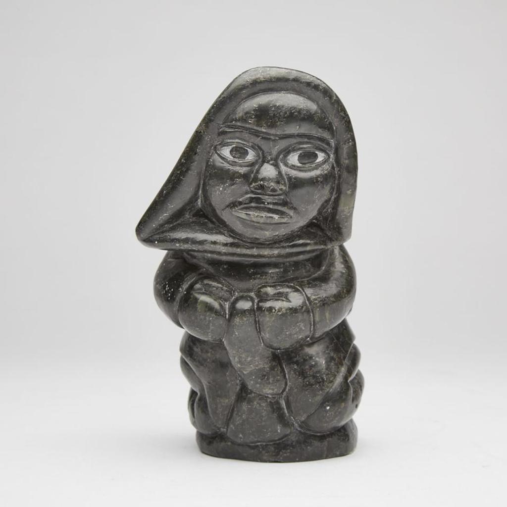 Abraham POV (1927-1994) - Woman Holding Kamik
