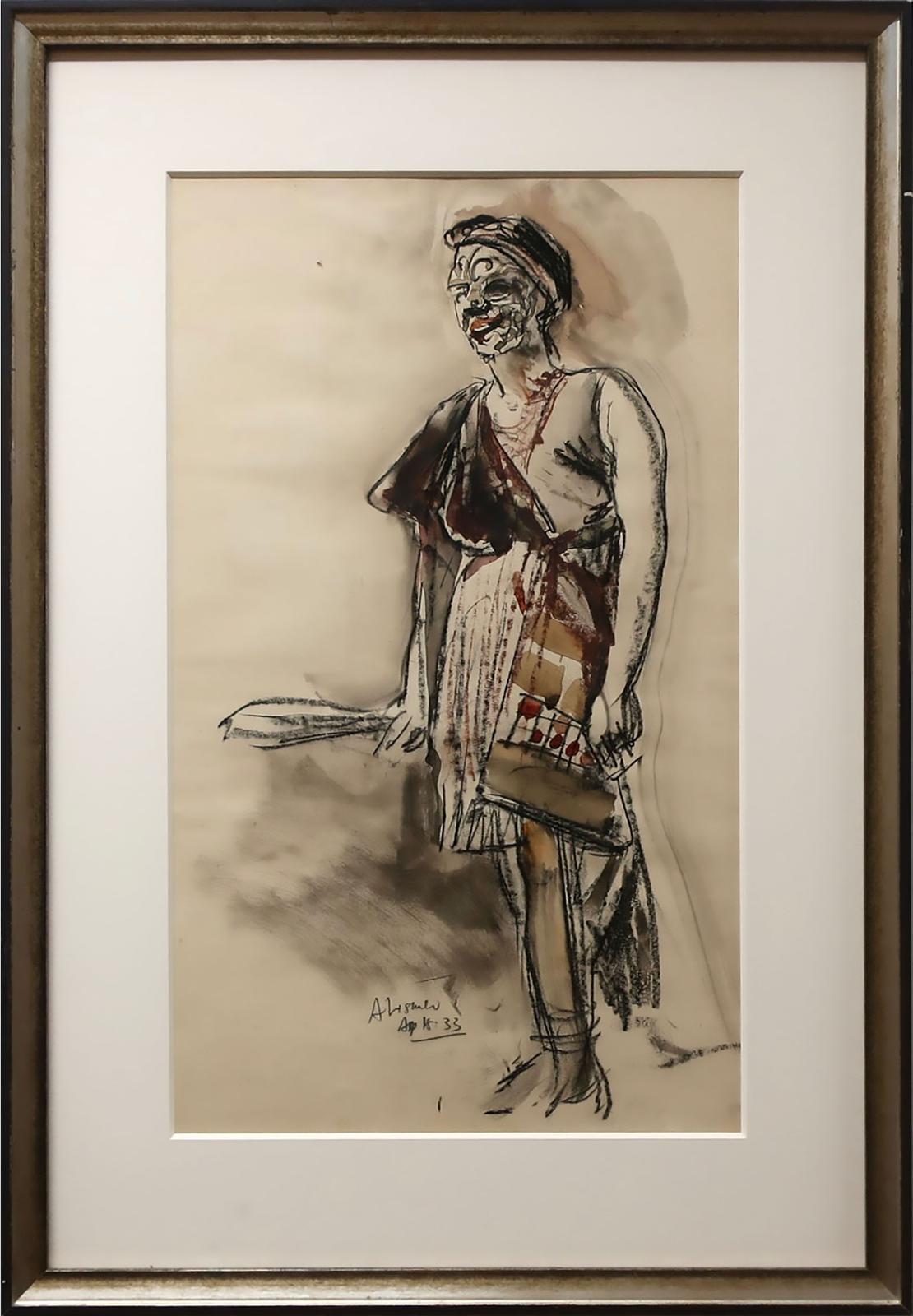Arthur Lismer (1885-1969) - Untitled (Roman Soldier)
