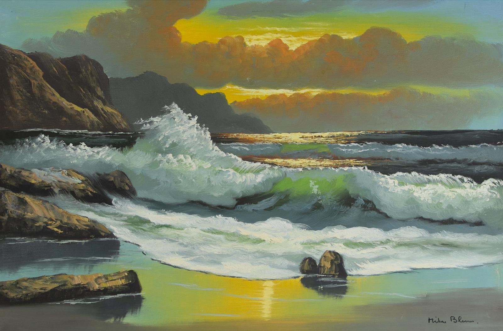 Mike Blum - Waves At Sunrise