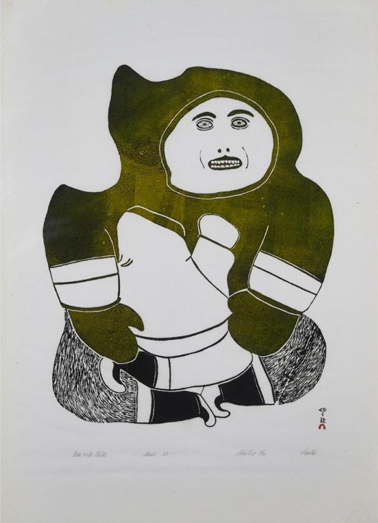 Pauta Saila (1916-2009) - Mother With Child