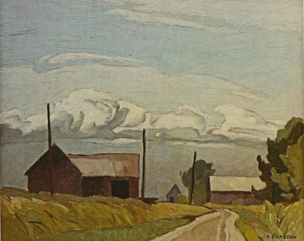 Alfred Joseph (A.J.) Casson (1898-1992) - Bruce Beach