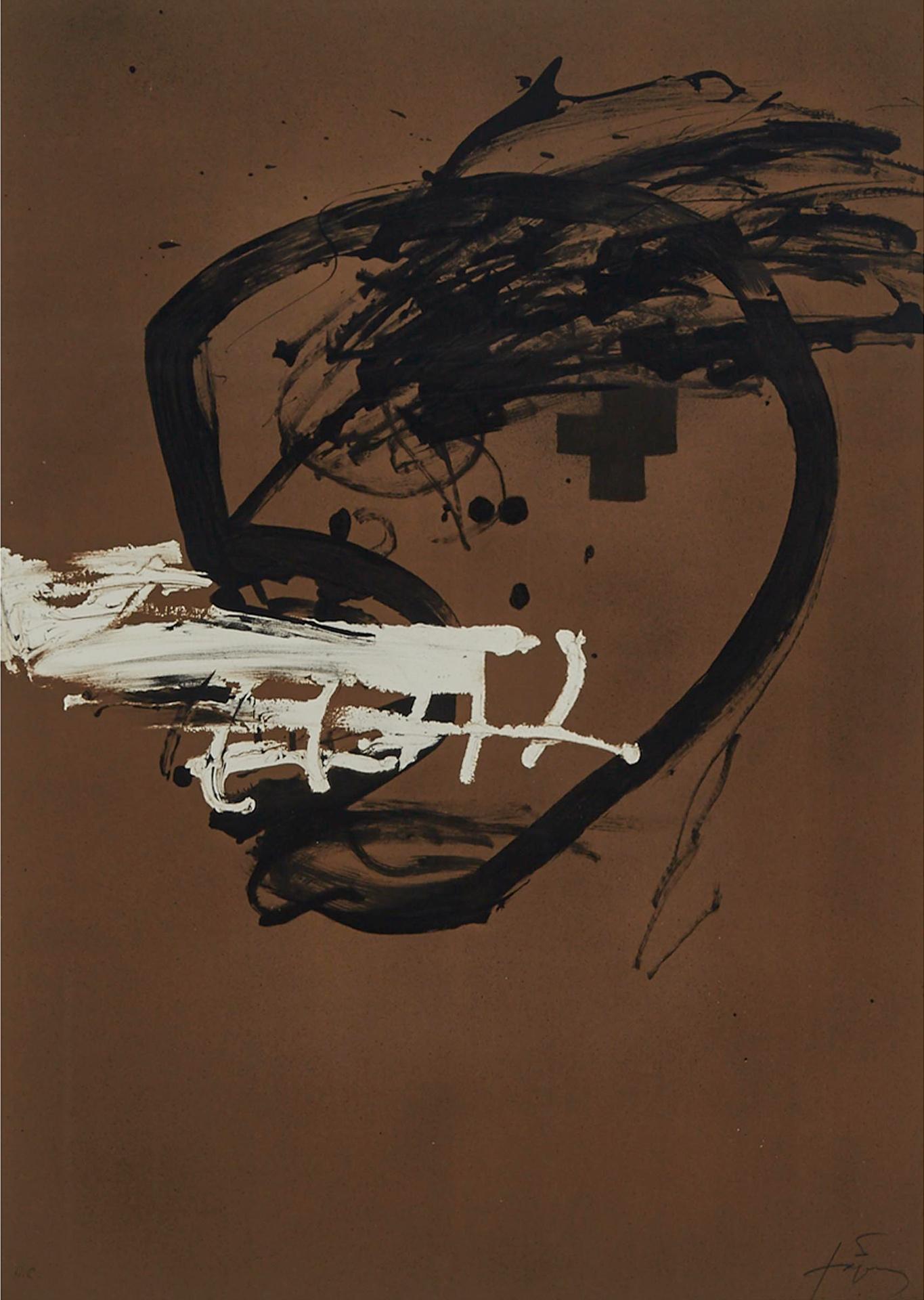 Antoni Tàpies (1923-2012) - CHICAGO (AL HANNOVER), 1983 [G. 925]