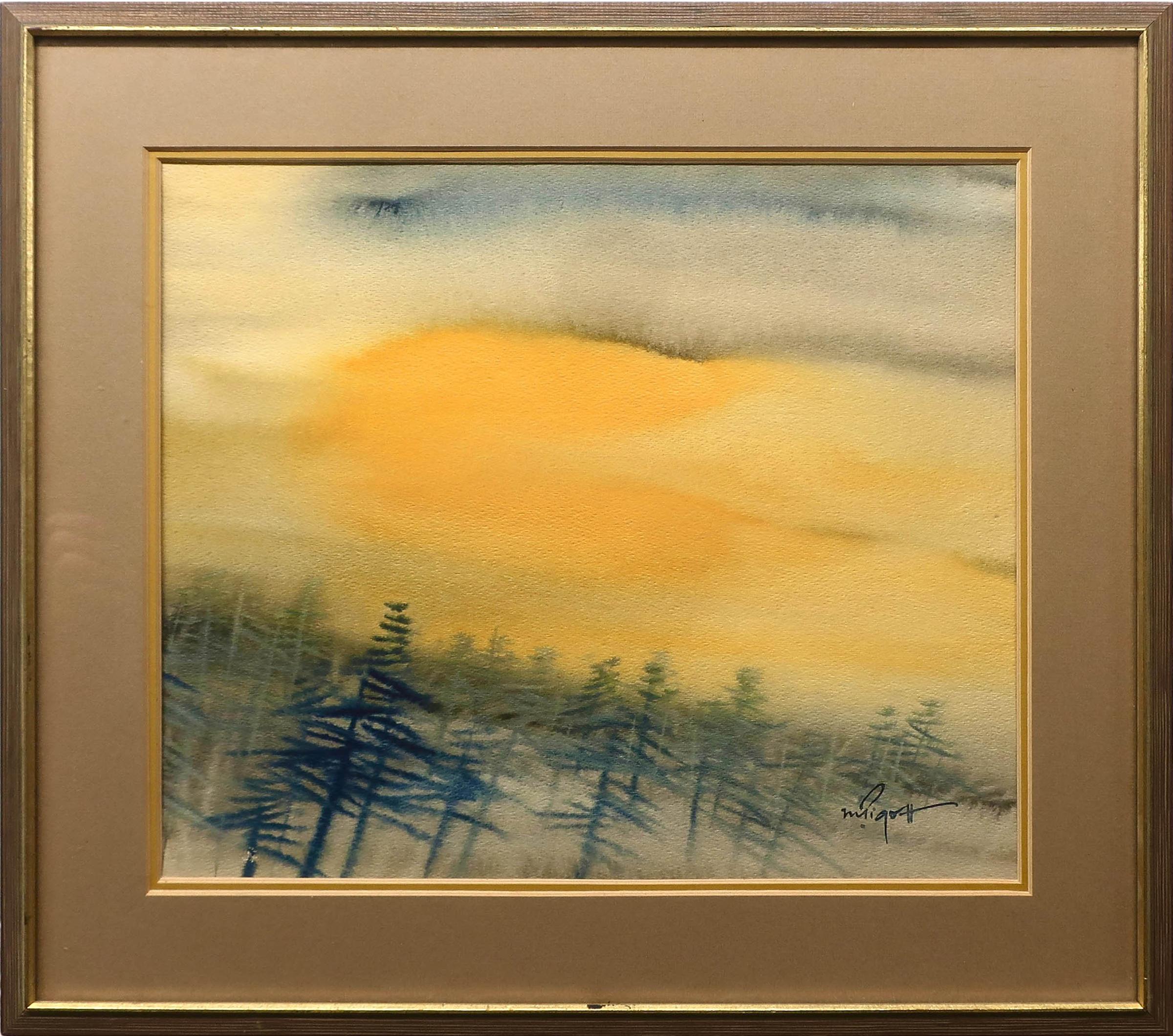 Marjorie Pigott (1904-1990) - Sunset
