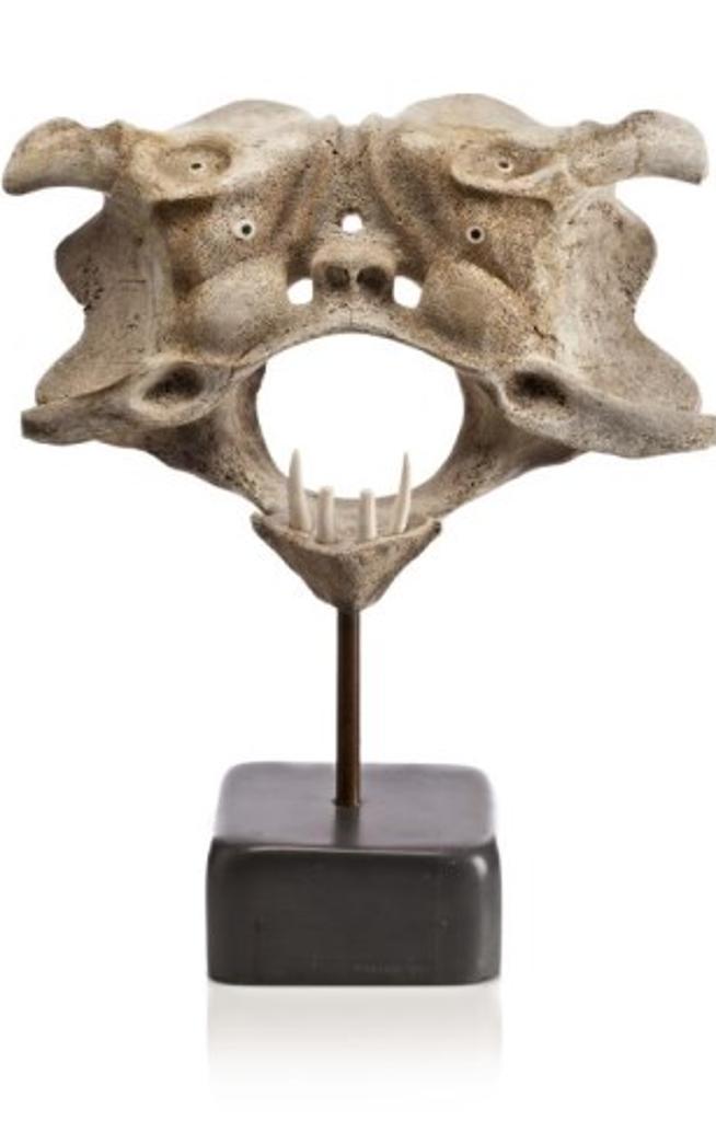 Abraham Anghik Ruben (1951) - Aklak Spirit Mask