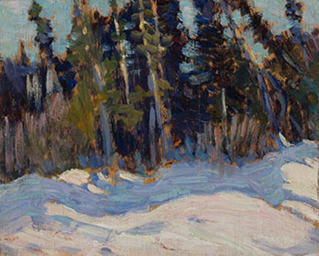 James Edward Hervey (J.E.H.) MacDonald (1873-1932) - The Swamp, Algonquin Park