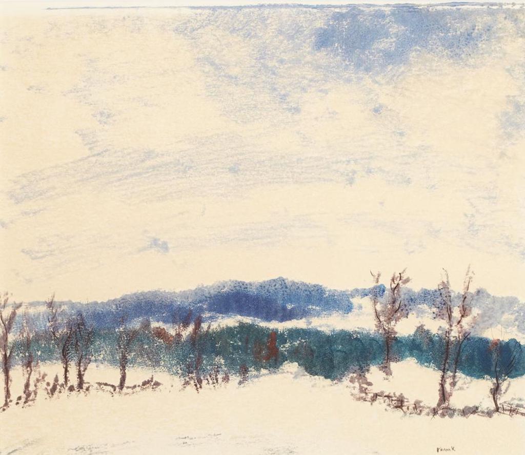 Albert Jacques Franck (1899-1973) - Winter Landscape