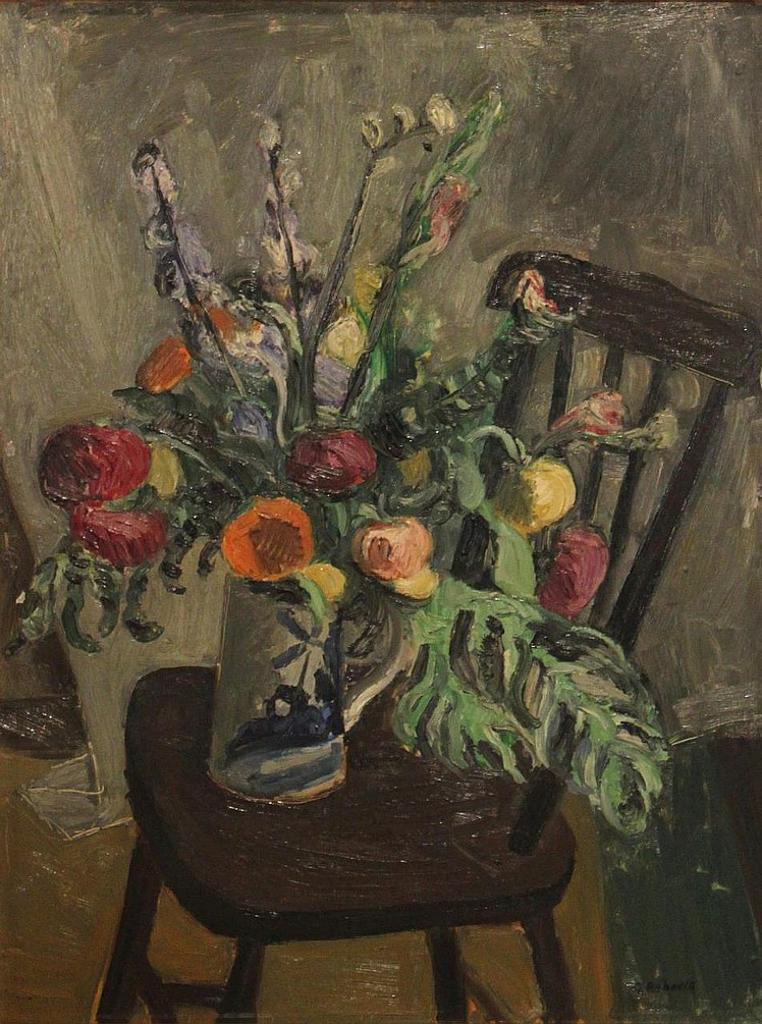 William Goodridge Roberts (1921-2001) - oil on board