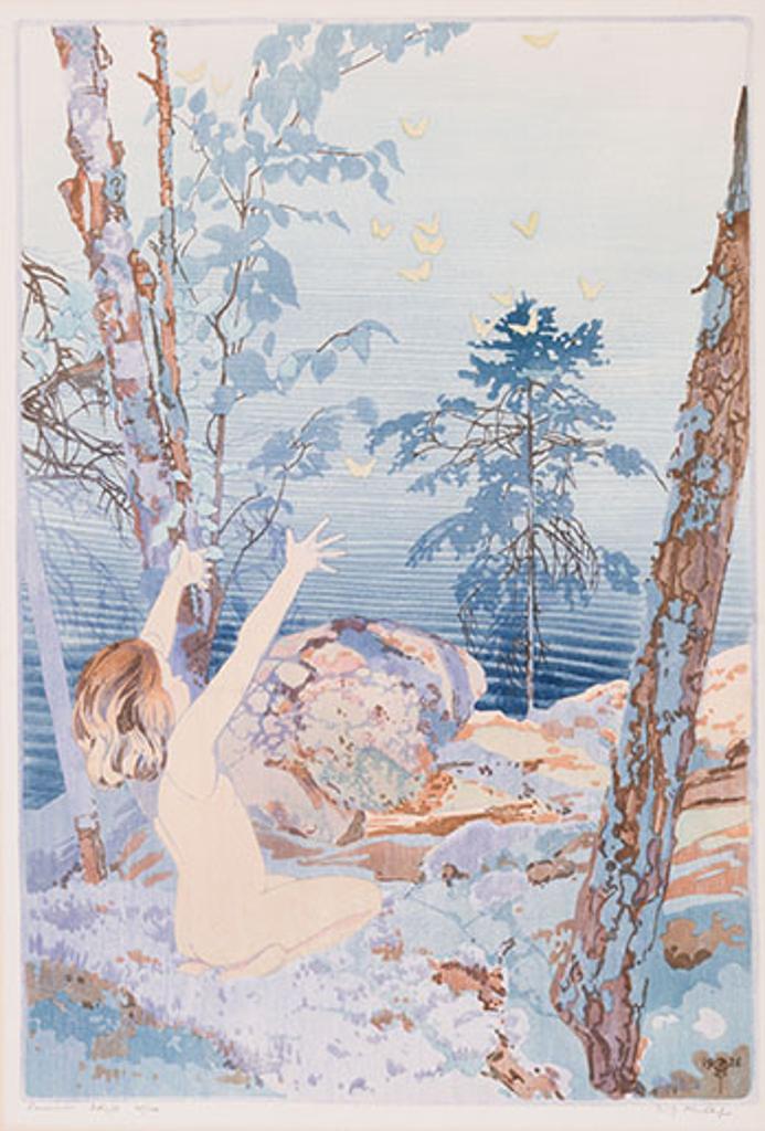 Walter Joseph (W.J.) Phillips (1884-1963) - Summer Idyll
