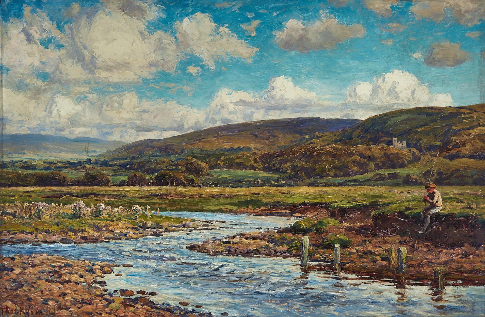 Thomas R. Huson (1844-1920) - In Wyredale