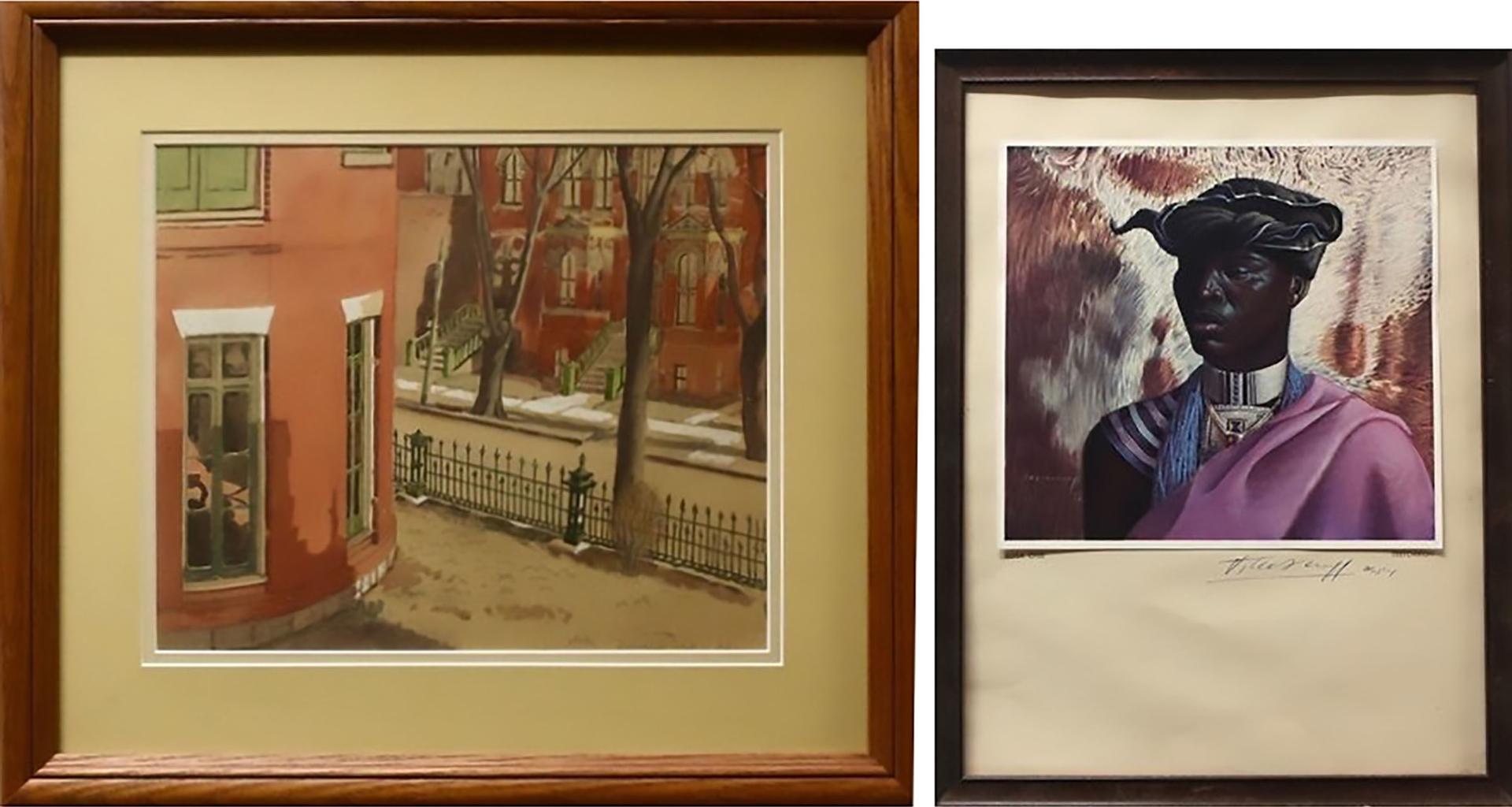 Edward Lord - Untitled (Street View From A Window)