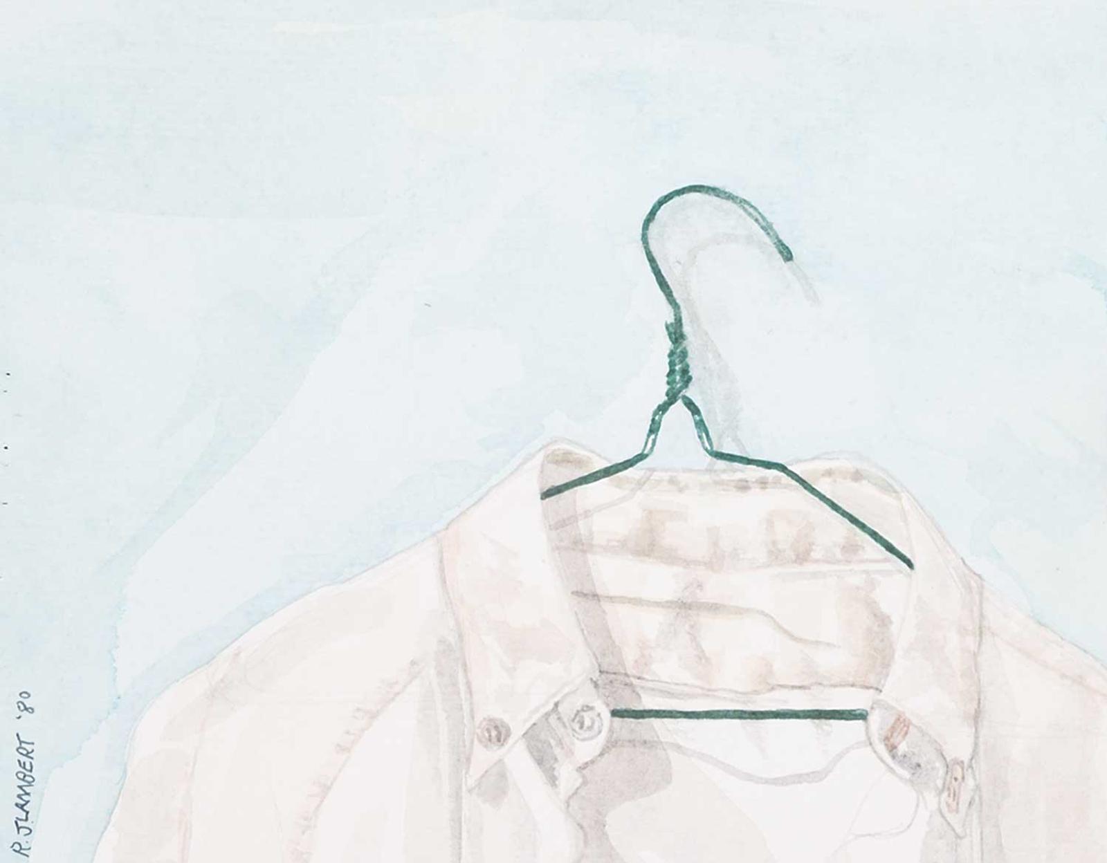 Robin Joseph Lambert - Untitled - Clean, Pressed Shirt