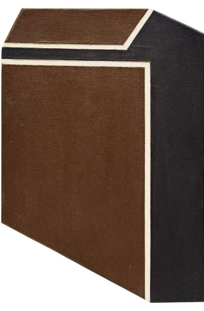 Robert Burns Hedrick (1930-2021) - Abstraction