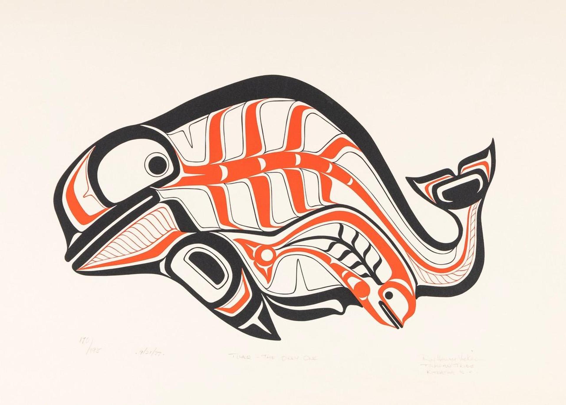 Roy Henry Vickers (1946) - Tuaq - The Only One