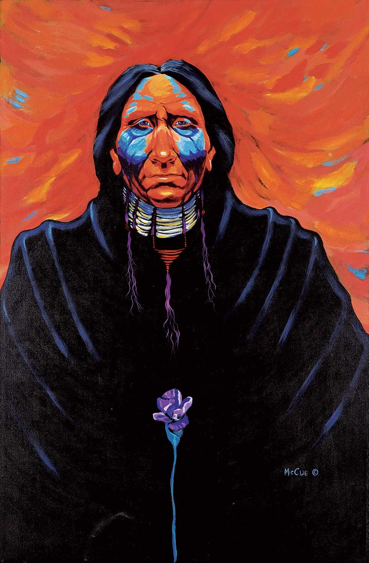 Terry McCue (1945) - Gentian's Spirit