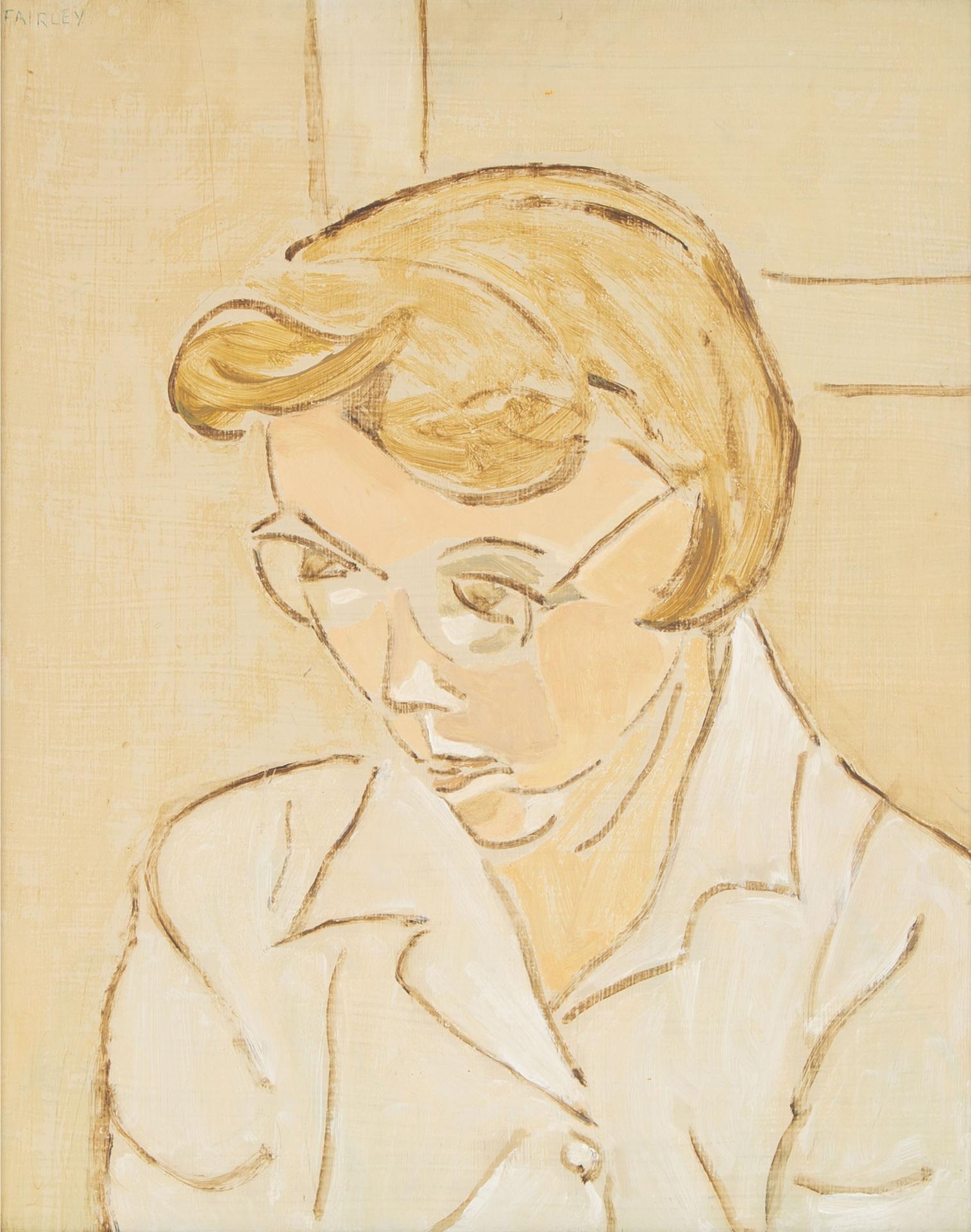 Barker Fairley (1887-1986) - Polly Sweetman