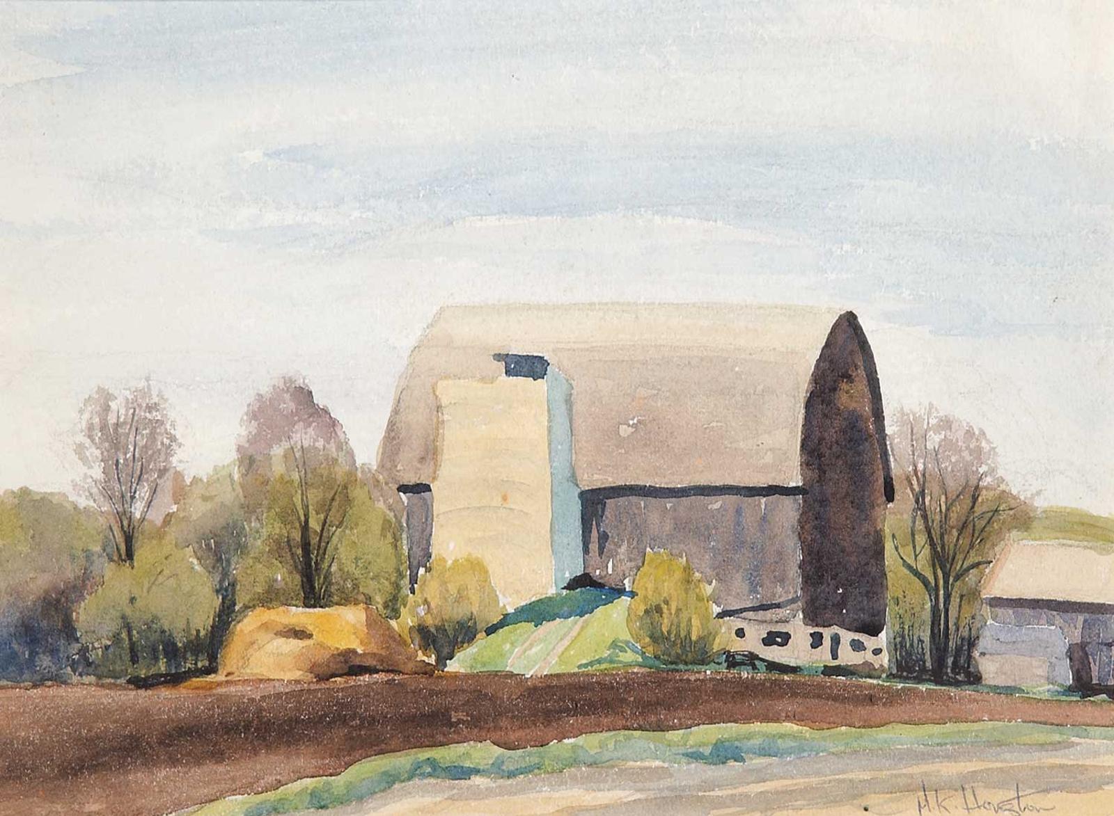 M.K. Houston - Untitled - At the Farm