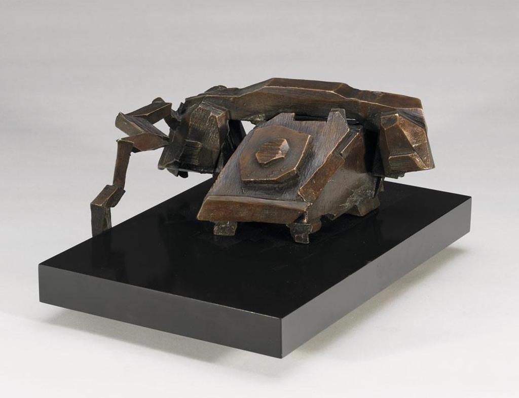 Michael James Aleck Snow (1929-2023) - Wood Calling Bronze