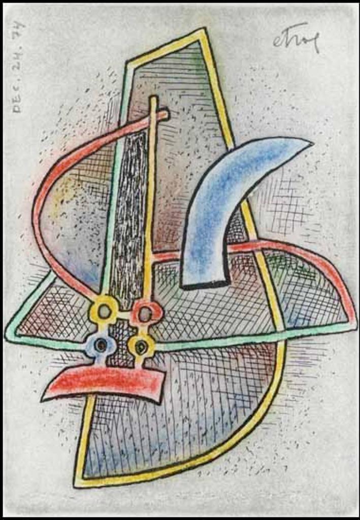 Sorel Etrog (1933-2014) - Untitled