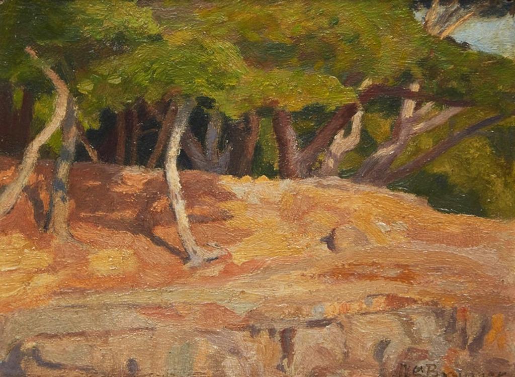William Brymner (1855-1925) - Landscape with Trees