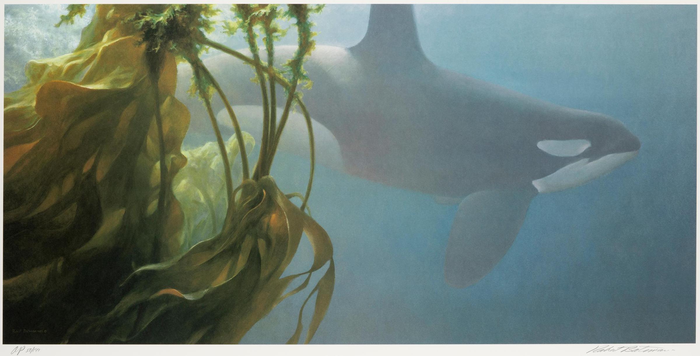Robert Mclellan Bateman (1930-1922) - Ocean Rhapsody
