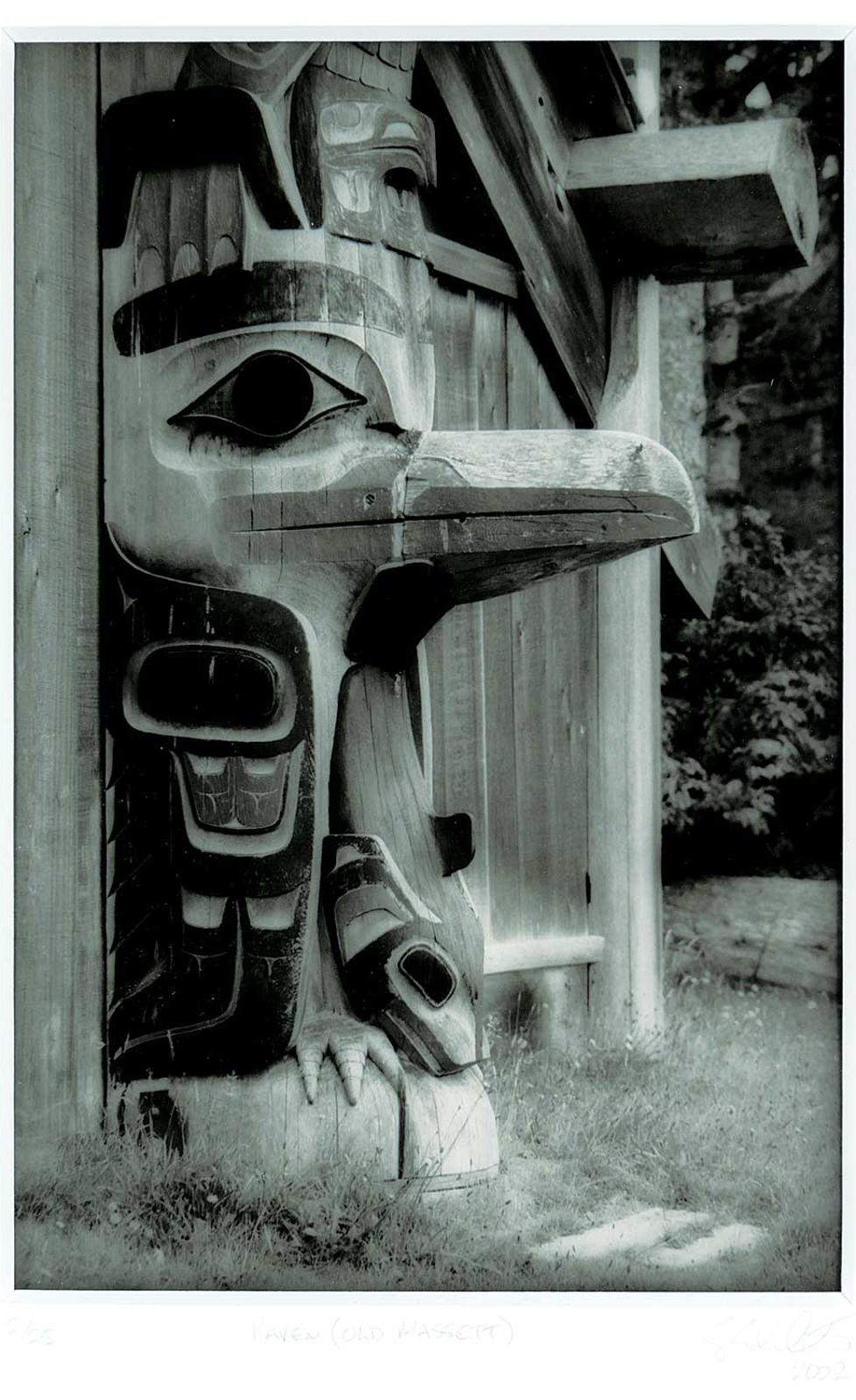 Gerry Schallie - Raven [Old Massett]  #2/25