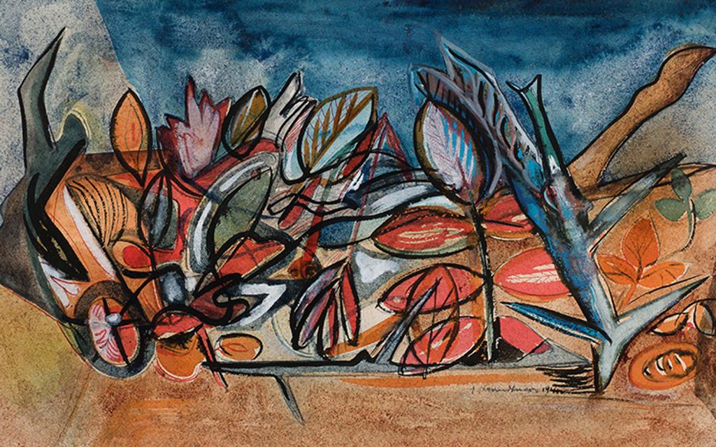 Fritz Brandtner (1896-1969) - Leaves