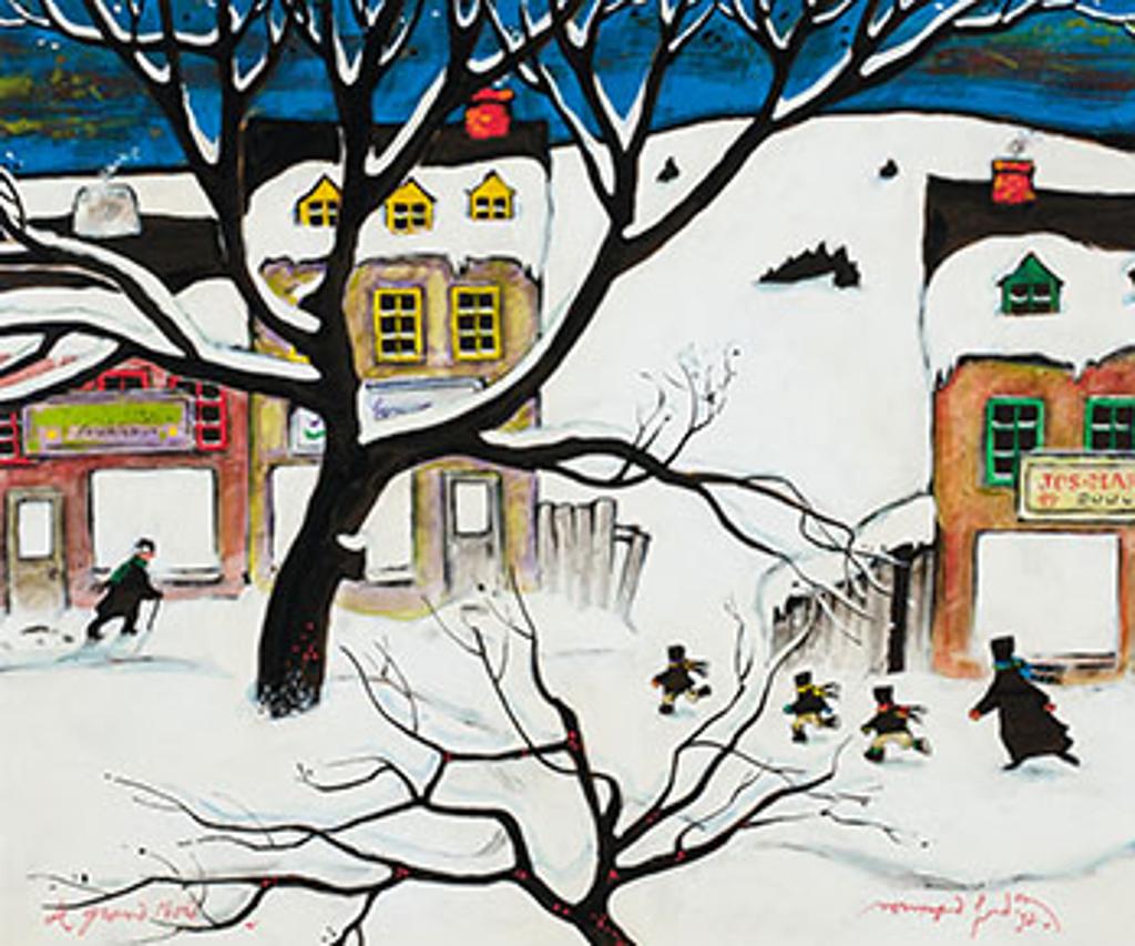 Normand Hudon (1929-1997) - C'est le grand nord